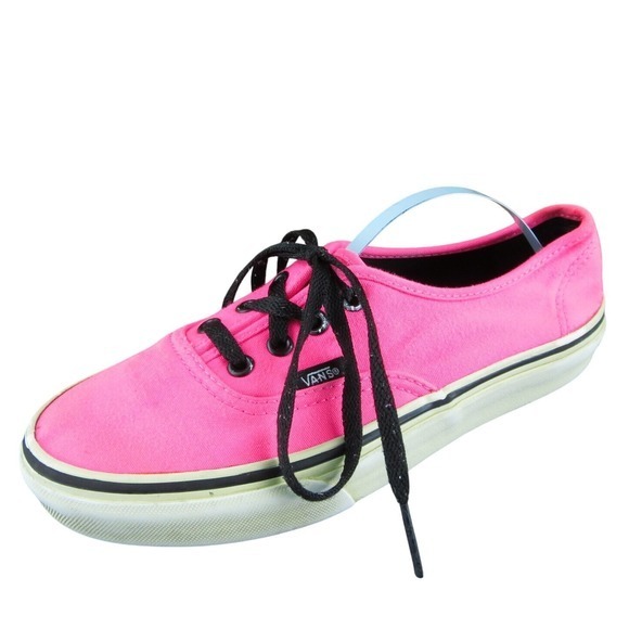 Vans Shoes - VANS Women's Classic Hot Sneaker Pink Fabric Size 7M Gently Used 2025